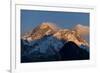 Mount Everest, Nuptse and Lhotse, seen here from Gokyo Ri, Khumbu Region, Nepal, Himalayas, Asia-Alex Treadway-Framed Photographic Print