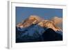 Mount Everest, Nuptse and Lhotse, seen here from Gokyo Ri, Khumbu Region, Nepal, Himalayas, Asia-Alex Treadway-Framed Photographic Print