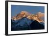 Mount Everest, Nuptse and Lhotse, seen here from Gokyo Ri, Khumbu Region, Nepal, Himalayas, Asia-Alex Treadway-Framed Photographic Print