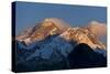 Mount Everest, Nuptse and Lhotse, seen here from Gokyo Ri, Khumbu Region, Nepal, Himalayas, Asia-Alex Treadway-Stretched Canvas