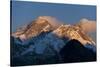 Mount Everest, Nuptse and Lhotse, seen here from Gokyo Ri, Khumbu Region, Nepal, Himalayas, Asia-Alex Treadway-Stretched Canvas