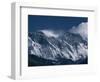 Mount Everest, Peak on the Left with Snow Plume, Seen Over Nuptse Ridge, Himalayas, Nepal-Tony Waltham-Framed Photographic Print