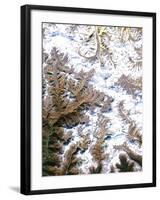 Mount Everest, Satellite Image-PLANETOBSERVER-Framed Premium Photographic Print