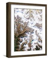 Mount Everest, Satellite Image-PLANETOBSERVER-Framed Photographic Print