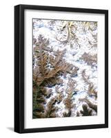 Mount Everest, Satellite Image-PLANETOBSERVER-Framed Photographic Print