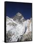 Mount Everest Summit-AdventureArt-Framed Stretched Canvas