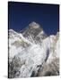 Mount Everest Summit-AdventureArt-Stretched Canvas