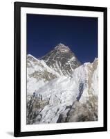 Mount Everest Summit-AdventureArt-Framed Photographic Print