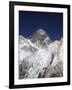 Mount Everest Summit-AdventureArt-Framed Photographic Print