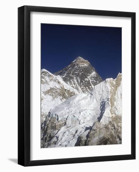 Mount Everest Summit-AdventureArt-Framed Photographic Print