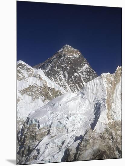 Mount Everest Summit-AdventureArt-Mounted Photographic Print