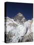Mount Everest Summit-AdventureArt-Stretched Canvas