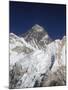 Mount Everest Summit-AdventureArt-Mounted Premium Photographic Print