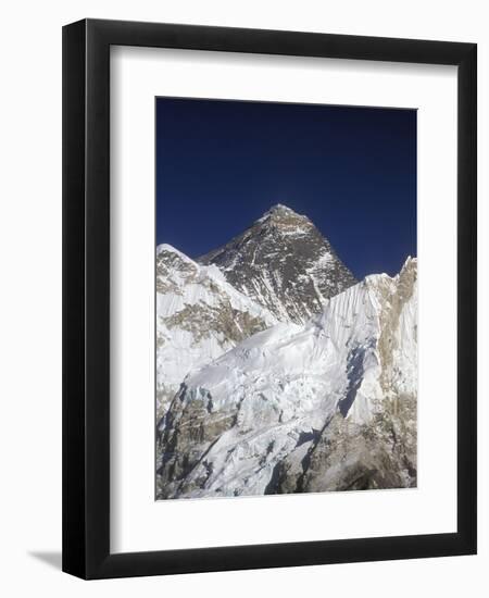 Mount Everest Summit-AdventureArt-Framed Photographic Print