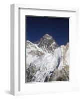 Mount Everest Summit-AdventureArt-Framed Photographic Print