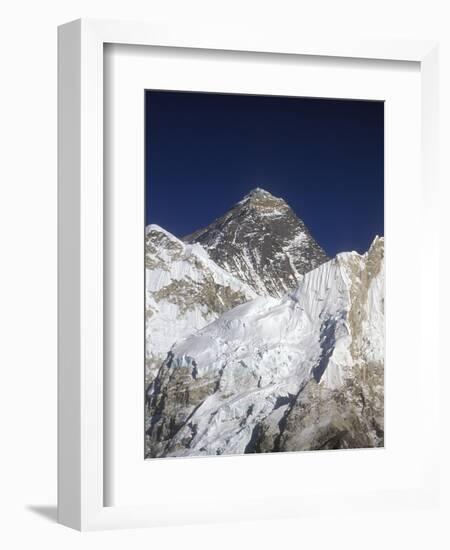 Mount Everest Summit-AdventureArt-Framed Photographic Print