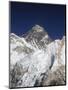 Mount Everest Summit-AdventureArt-Mounted Photographic Print