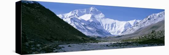 Mount Everest, Tibet-null-Stretched Canvas