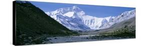 Mount Everest, Tibet-null-Stretched Canvas