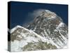 Mount Everest, UNESCO World Heritage Site, Nepal-Nigel Callow-Stretched Canvas