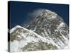 Mount Everest, UNESCO World Heritage Site, Nepal-Nigel Callow-Stretched Canvas