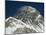 Mount Everest, UNESCO World Heritage Site, Nepal-Nigel Callow-Mounted Photographic Print