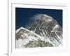 Mount Everest, UNESCO World Heritage Site, Nepal-Nigel Callow-Framed Photographic Print