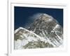 Mount Everest, UNESCO World Heritage Site, Nepal-Nigel Callow-Framed Photographic Print