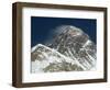 Mount Everest, UNESCO World Heritage Site, Nepal-Nigel Callow-Framed Photographic Print