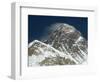 Mount Everest, UNESCO World Heritage Site, Nepal-Nigel Callow-Framed Photographic Print