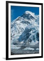 Mount Everest-null-Framed Art Print