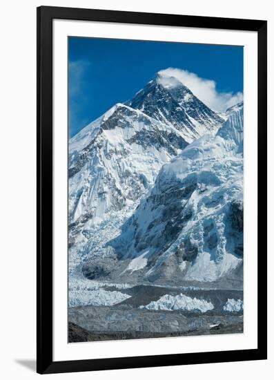 Mount Everest-null-Framed Art Print