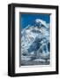 Mount Everest-null-Framed Art Print