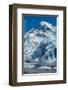 Mount Everest-null-Framed Art Print