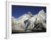 Mount Everest-AdventureArt-Framed Photographic Print