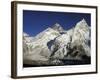 Mount Everest-AdventureArt-Framed Photographic Print