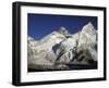 Mount Everest-AdventureArt-Framed Photographic Print