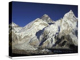 Mount Everest-AdventureArt-Stretched Canvas