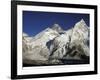 Mount Everest-AdventureArt-Framed Photographic Print