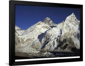 Mount Everest-AdventureArt-Framed Photographic Print