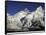 Mount Everest-AdventureArt-Framed Stretched Canvas