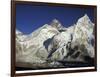 Mount Everest-AdventureArt-Framed Photographic Print