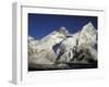 Mount Everest-AdventureArt-Framed Premium Photographic Print