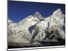 Mount Everest-AdventureArt-Mounted Premium Photographic Print