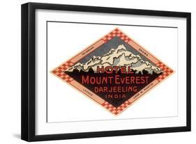 Mount Everest-null-Framed Giclee Print