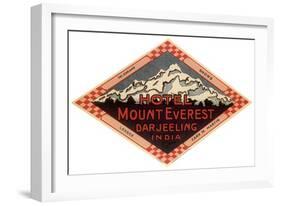 Mount Everest-null-Framed Giclee Print
