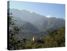 Mount Fansipan, Sapa, Northern Vietnam, Southeast Asia-Christian Kober-Stretched Canvas