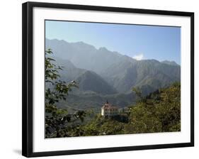 Mount Fansipan, Sapa, Northern Vietnam, Southeast Asia-Christian Kober-Framed Photographic Print