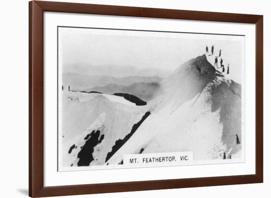 Mount Feathertop, Victoria, Australia, 1928-null-Framed Giclee Print