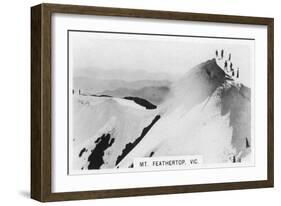 Mount Feathertop, Victoria, Australia, 1928-null-Framed Giclee Print